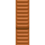 Apple Leather Link-bandje - Goudbruin (41 mm) - M/L horlogeband bruin