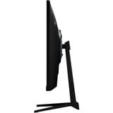 Arozzi Nova 27" gaming monitor Zwart, 180 Hz, 2x DisplayPort, 2x HDMI, Audio, Adaptive Sync