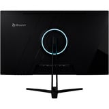 Arozzi Nova 27" gaming monitor Zwart, 180 Hz, 2x DisplayPort, 2x HDMI, Audio, Adaptive Sync