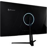 Arozzi Nova 27" gaming monitor Zwart, 180 Hz, 2x DisplayPort, 2x HDMI, Audio, Adaptive Sync
