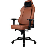 Arozzi Primo - Full Premium Leather - Brown gamestoel Bruin