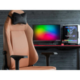 Arozzi Primo - Full Premium Leather - Brown gamestoel Bruin