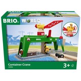 BRIO Container Crane Constructiespeelgoed