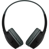 Belkin SOUNDFORM Mini draadloze hoofdtelefoon voor kinderen on-ear  Zwart, Bluetooth