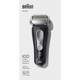 Braun Series 9 Design Edition scheerapparaat Zwart/zilver