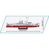 COBI Pennsylvania Class Battleship - Executive Edition Constructiespeelgoed Schaal 1:300