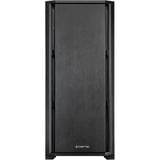 Chieftec Pro Midi Q midi tower behuizing Zwart | 3x USB-A | 1x USB-C