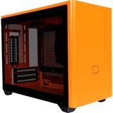 Cooler Master MasterBox NR200P tower-behuizing Oranje, Window-Kit