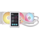 Corsair CORSAIR iCUE LINK TITAN II 360 RX LCD Wh waterkoeling Wit