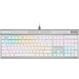 Corsair K70 PRO White, gaming toetsenbord Wit, US lay-out, Corsair OPX, RGB leds, PBT double-shot