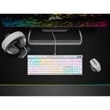 Corsair K70 PRO White, gaming toetsenbord Wit, US lay-out, Corsair OPX, RGB leds, PBT double-shot