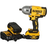 DEWALT Accu Slagmoersleutel DCF899P2 18V Geel/zwart, 2x Li-Ion accu 5.0Ah, in T STAK-Box II