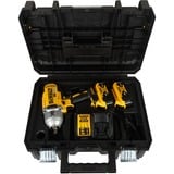 DEWALT Accu Slagmoersleutel DCF899P2 18V Geel/zwart, 2x Li-Ion accu 5.0Ah, in T STAK-Box II