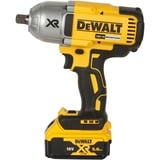 DEWALT Accu Slagmoersleutel DCF899P2 18V Geel/zwart, 2x Li-Ion accu 5.0Ah, in T STAK-Box II