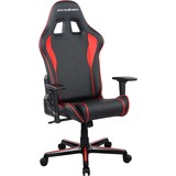 DXRacer Prince P08-NR gamestoel Zwart/rood