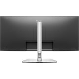 Dell Pro Plus P3425WE 34.1" Curved UltraWide monitor Zwart/grijs, HDMI, DisplayPort, USB Type-C