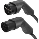 Deltaco EV-3207 e-Charge kabel Zwart, 7 meter, 3-fase, 32A, 22KW