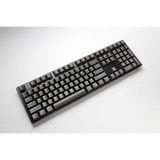 Ducky One 3 Aura RGB mechanisch toetsenbord Zwart, US lay-out (QWERTY), Cherry MX Brown, 100%, ABS Double Shot, hot swap