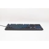Ducky One 3 Pro RGB mechanisch gaming toetsenbord Zwart, US lay-out (QWERTY), Cherry MX2A Brown, 100%, RGB led, Double-shot PBT, QUACK Mechanics, hot swap