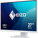 EIZO FlexScan EV2720S 27" monitor Wit, DisplayPort, HDMI, USB-A, USB-C, Audio