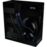 EPOS H3 PRO Hybrid gaming headset Zwart, Pc, PlayStation 4, PlayStation 5, Xbox Series X|S, Nintendo Switch
