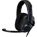 EPOS H6PRO - Open akoestische gaming headset Zwart, Pc, PlayStation 4, PlayStation 5, Xbox One, Xbox Series X|S, Nintendo Switch