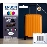 Epson Multipack 4-colours 405XL DURABrite Ultra Ink inkt C13T05H64010, 'koffer', 4-delig