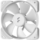 Fractal Design Aspect 12 White case fan Wit, 3-pins fan aansluiting