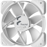 Fractal Design Aspect 12 White case fan Wit, 3-pins fan aansluiting