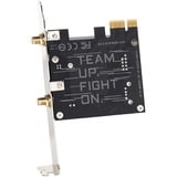 GIGABYTE AORUS GC-WBAX210 wlan adapter Zwart