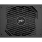 GIGABYTE , 1600 Watt voeding  Zwart