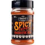 Grate Goods Spicy Chipotle Barbecue Rub specerijen 180 g | Strooibus | BBQ kruiden en -specerijen | Pittig, licht-rokerig