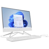 HP 22-dd0280nd All-in-One (5B8A3EA) Wit, 512GB SSD, WLAN, Windows 11 Home