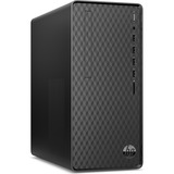 HP Desktop M01-F3010nd (832K3EA) pc-systeem Zwart | Ryzen 5 5600G | Radeon Graphics | 8 GB | 512 GB SSD