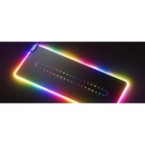 HYTE CNVS Intense Play Mat gaming muismat Zwart, RGB led