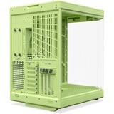 HYTE Y70 midi tower behuizing Lichtgroen | 2x USB-A | 1x USB-C | Tempered Glass