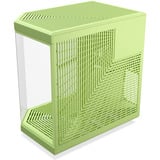 HYTE  midi tower behuizing Lichtgroen | 2x USB-A | 1x USB-C | Window