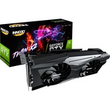 INNO3D GeForce RTX 3070 Twin X2 OC grafische kaart Zwart, 1x HDMI, 3x DisplayPort