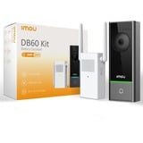 Imou DB60 Kit deurbel Incl. DS21 | 5MP | Werkt op accu | IP65 weerbestendig | Persoonsdetectie 
