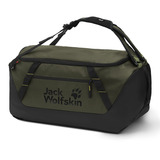 Jack Wolfskin TECTON DUFFLE 65 rugzak Olijfgroen