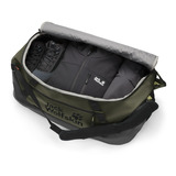 Jack Wolfskin TECTON DUFFLE 65 rugzak Olijfgroen