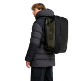 Jack Wolfskin TECTON DUFFLE 65 rugzak Olijfgroen