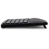 Kensington Pro Fit Ergo Wireless Keyboard & Mouse, desktopset Zwart, US lay-out