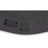 Kensington Pro Fit Ergo Wireless Keyboard & Mouse, desktopset Zwart, US lay-out