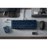 Keychron Q16 HE 8K Magnetic Switch Keyboard Blauw, US lay-out (QWERTY), Keychron Ultra-Fast Lime, 65%, RGB, Hot swap, 8K