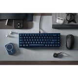 Keychron Q16 HE 8K Magnetic Switch Keyboard, toetsenbord Blauw, US lay-out, Keychron Ultra-Fast Lime, 65%, RGB, Hot swap, 8K