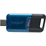 Kingston DataTraveler 80 M 64 GB usb-stick USB-C 3.2 Gen 1
