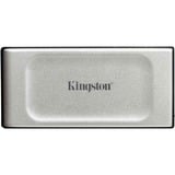 Kingston XS2000 Portable 500 GB externe SSD Zilver/zwart, SXS2000/500G, USB-C 3.2 (20 Gbit/s)