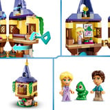 LEGO Disney - Rapunzels minitoren Constructiespeelgoed 43294
