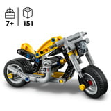 LEGO LEGO 42225 Technic Gelbes Motorrad Constructiespeelgoed 